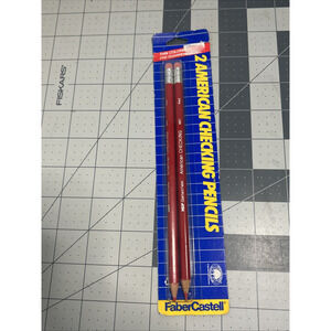 Faber Castell 2 American Checking Pencils